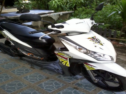 ขายClick 110i ล้อแม็ก ปี52 เครื่องเดิมสภาพสวย ขายClick 110i ล้อแม็ก ปี52 เครื่องเดิมสภาพสวย