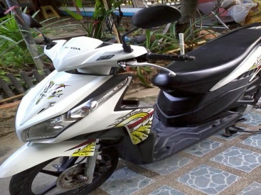 ขายClick 110i ล้อแม็ก ปี52 เครื่องเดิมสภาพสวย ขายClick 110i ล้อแม็ก ปี52 เครื่องเดิมสภาพสวย