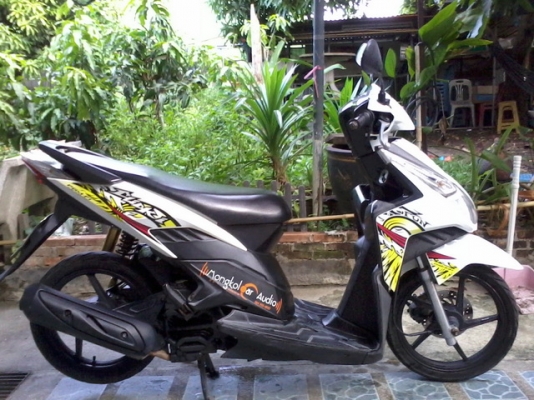 ขายClick 110i ล้อแม็ก ปี52 เครื่องเดิมสภาพสวย ขายClick 110i ล้อแม็ก ปี52 เครื่องเดิมสภาพสวย