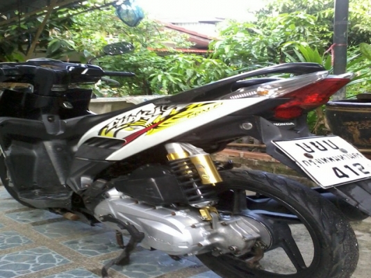 ขายClick 110i ล้อแม็ก ปี52 เครื่องเดิมสภาพสวย ขายClick 110i ล้อแม็ก ปี52 เครื่องเดิมสภาพสวย