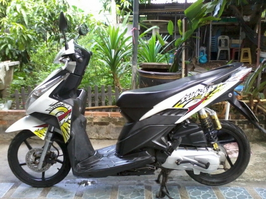 ขายClick 110i ล้อแม็ก ปี52 เครื่องเดิมสภาพสวย