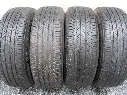 ขายยาง MICHELIN LATITUDE ปี4613(1ชุด) 215-65-16 ราคา 4,800