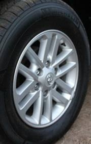 ขายล้อแม๊กวีโก้แชมตัวท็อป ขอบ17พร้อมยาง ปี2011