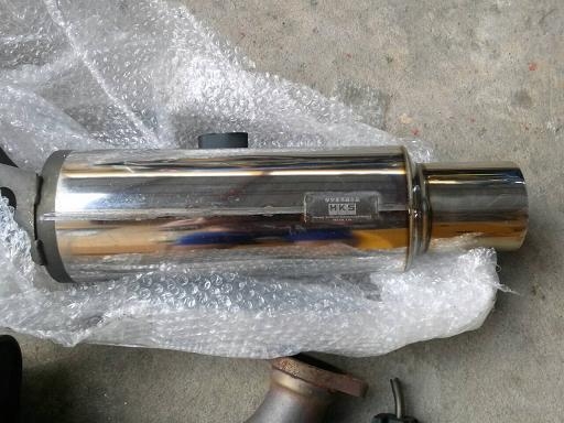 ท่อ hks ขนาด 2.2 นิ้ว