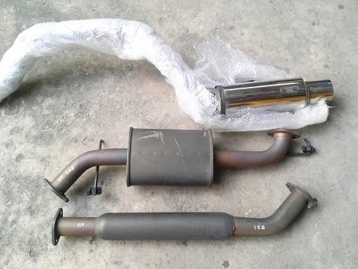 ท่อ hks ขนาด 2.2 นิ้ว