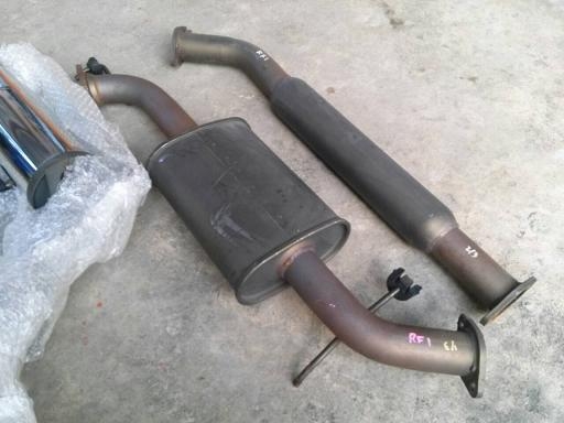 ท่อ hks ขนาด 2.2 นิ้ว