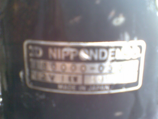 ขายปั๊มไฮโดรลิกซ์ nepondenso 12v.