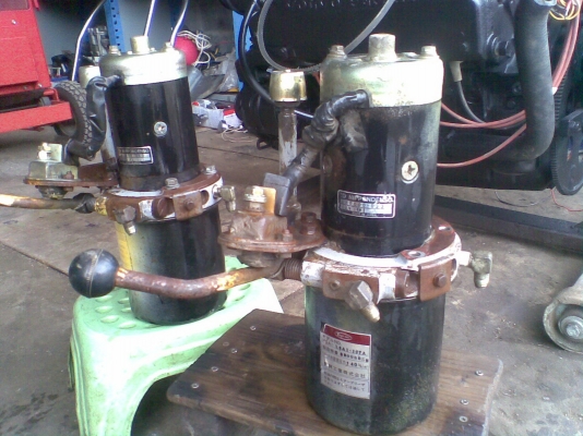 ขายปั๊มไฮโดรลิกซ์ nepondenso 12v.