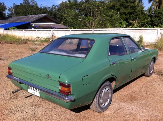 ลดราคา ขายขาดทุน Ford Cortina Mk3 ทำสีมาใหม่เอี่ยม ลดราคา ขายขาดทุน Ford Cortina Mk3 ทำสีมาใหม่เอี่ยม