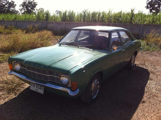 ลดราคา ขายขาดทุน Ford Cortina Mk3 ทำสีมาใหม่เอี่ยม ลดราคา ขายขาดทุน Ford Cortina Mk3 ทำสีมาใหม่เอี่ยม