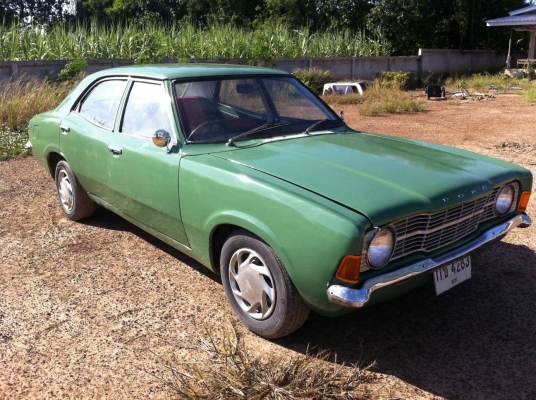 ลดราคา ขายขาดทุน Ford Cortina Mk3 ทำสีมาใหม่เอี่ยม ลดราคา ขายขาดทุน Ford Cortina Mk3 ทำสีมาใหม่เอี่ยม