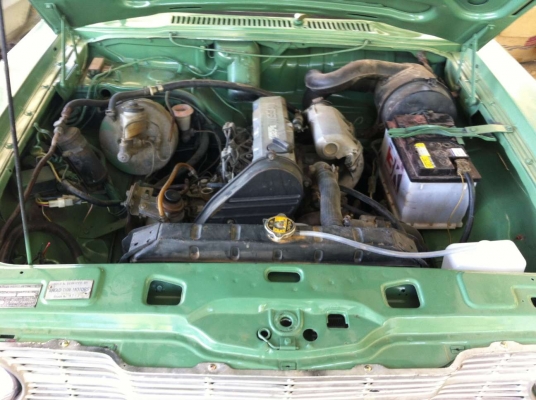 ลดราคา ขายขาดทุน Ford Cortina Mk3 ทำสีมาใหม่เอี่ยม