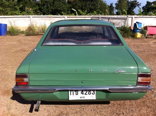 ลดราคา ขายขาดทุน Ford Cortina Mk3 ทำสีมาใหม่เอี่ยม ลดราคา ขายขาดทุน Ford Cortina Mk3 ทำสีมาใหม่เอี่ยม