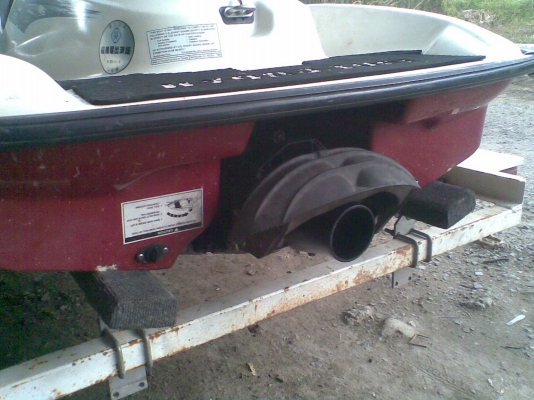 ขายเจสกี seadoo GTX951 สีแดง