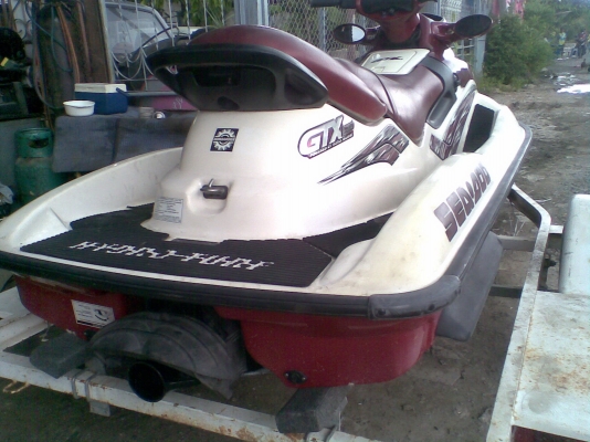 ขายเจสกี seadoo GTX951 สีแดง