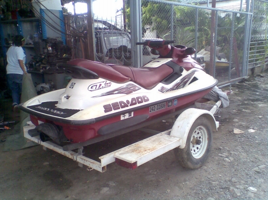 ขายเจสกี seadoo GTX951 สีแดง