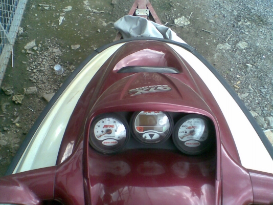 ขายเจสกี seadoo GTX951 สีแดง