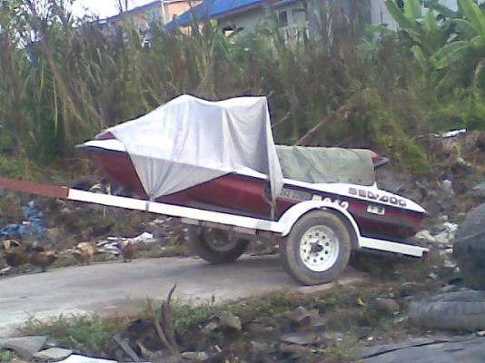 ขายเจสกี seadoo GTX951 สีแดง