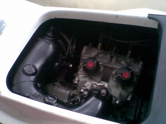 ขายเจสกี seadoo GTX951 สีแดง