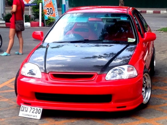 ขาย/แลก/เทิร์น EK Coupe Vtec M/T รถบ้านๆแอบซิ่ง 240,000 ขาย/แลก/เทิร์น EK Coupe Vtec M/T รถบ้านๆแอบซิ่ง 240,000