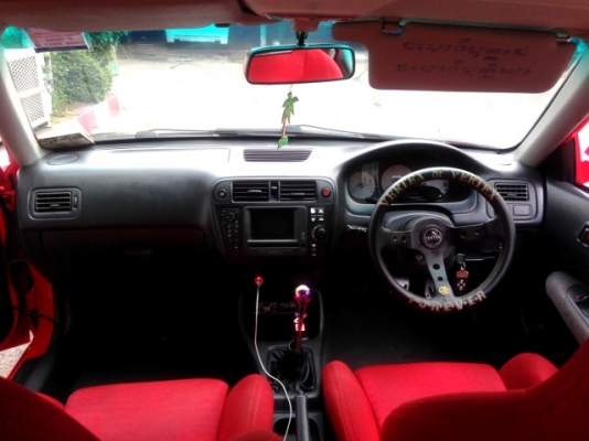 ขาย/แลก/เทิร์น EK Coupe Vtec M/T รถบ้านๆแอบซิ่ง 240,000 ขาย/แลก/เทิร์น EK Coupe Vtec M/T รถบ้านๆแอบซิ่ง 240,000