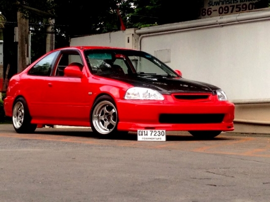 ขาย/แลก/เทิร์น EK Coupe Vtec M/T รถบ้านๆแอบซิ่ง 240,000