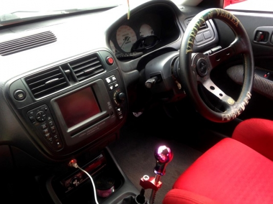 ขาย/แลก/เทิร์น EK Coupe Vtec M/T รถบ้านๆแอบซิ่ง 240,000 ขาย/แลก/เทิร์น EK Coupe Vtec M/T รถบ้านๆแอบซิ่ง 240,000