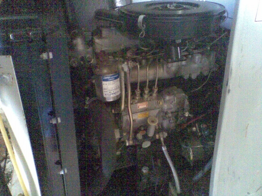 ขายตู้ปั่นไฟ 55kVA ส่งขึ้นรถเป็นที่เรียบร้อยแล้วค่ะ