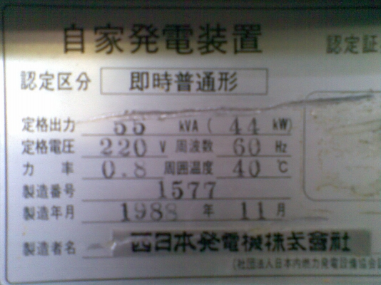 ขายตู้ปั่นไฟ 55kVA ส่งขึ้นรถเป็นที่เรียบร้อยแล้วค่ะ