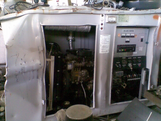 ขายตู้ปั่นไฟ 55kVA ส่งขึ้นรถเป็นที่เรียบร้อยแล้วค่ะ