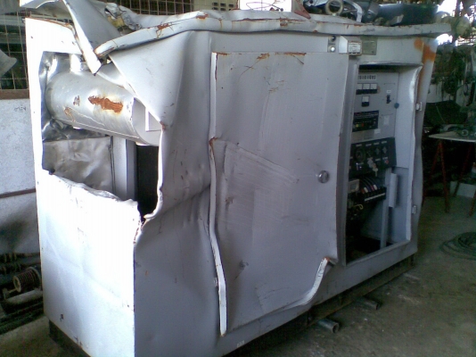 ขายตู้ปั่นไฟ 55kVA ส่งขึ้นรถเป็นที่เรียบร้อยแล้วค่ะ