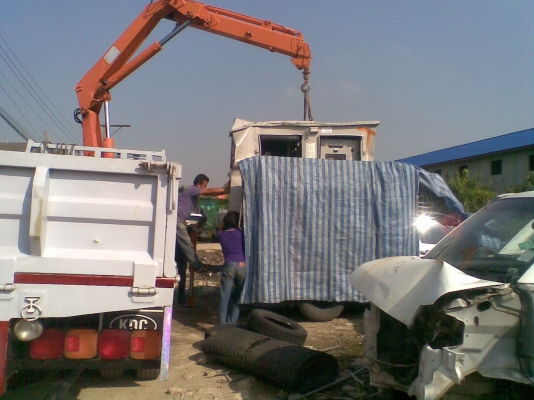 ขายตู้ปั่นไฟ 55kVA ส่งขึ้นรถเป็นที่เรียบร้อยแล้วค่ะ