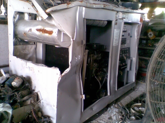 ขายตู้ปั่นไฟ 55kVA ส่งขึ้นรถเป็นที่เรียบร้อยแล้วค่ะ