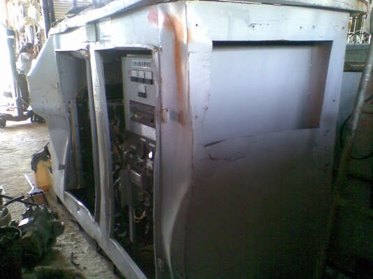 ขายตู้ปั่นไฟ 55kVA ส่งขึ้นรถเป็นที่เรียบร้อยแล้วค่ะ