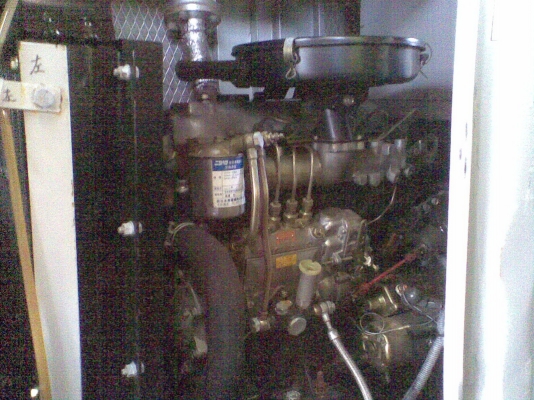 ขายตู้ปั่นไฟ 55kVA ส่งขึ้นรถเป็นที่เรียบร้อยแล้วค่ะ