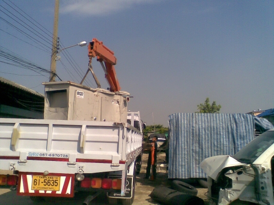 ขายตู้ปั่นไฟ 55kVA ส่งขึ้นรถเป็นที่เรียบร้อยแล้วค่ะ