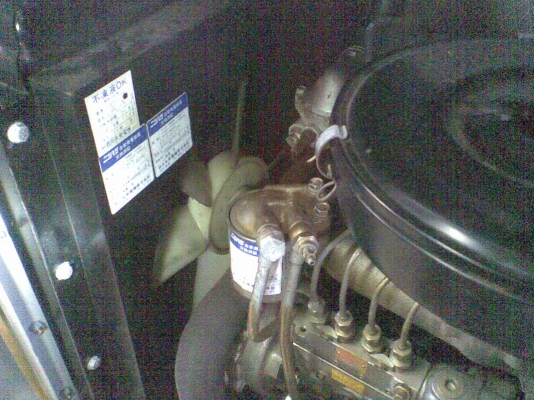 ขายตู้ปั่นไฟ 55kVA ส่งขึ้นรถเป็นที่เรียบร้อยแล้วค่ะ