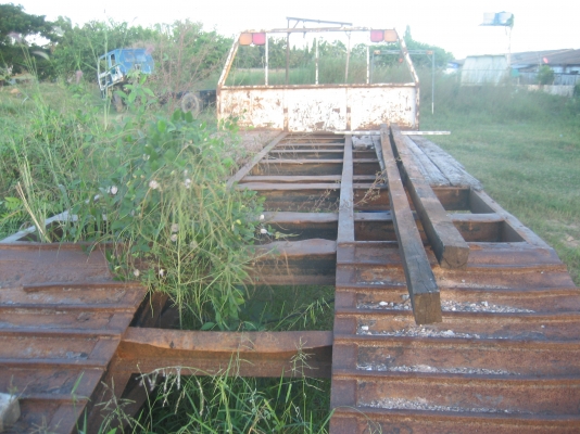 หาง เหล็กไอบีม  ขึ้นรถใหญ่  ตามภาพ  ราคา  90,000 บาท