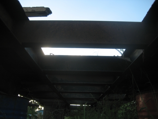 หาง เหล็กไอบีม  ขึ้นรถใหญ่  ตามภาพ  ราคา  90,000 บาท