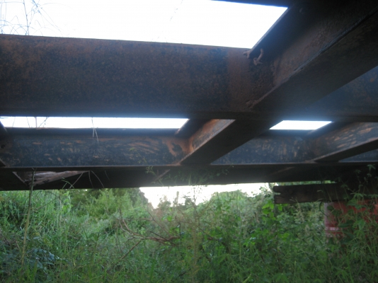 หาง เหล็กไอบีม  ขึ้นรถใหญ่  ตามภาพ  ราคา  90,000 บาท