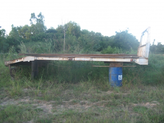 หาง เหล็กไอบีม  ขึ้นรถใหญ่  ตามภาพ  ราคา  90,000 บาท