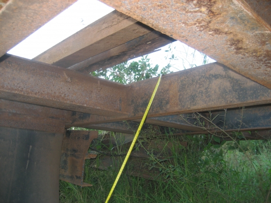 หาง เหล็กไอบีม  ขึ้นรถใหญ่  ตามภาพ  ราคา  90,000 บาท