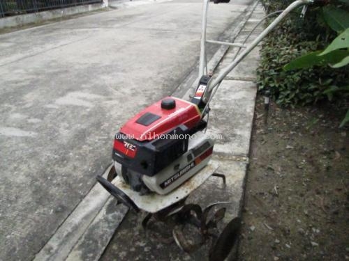 เครื่องพรวนดิน !!!   MITSUBISHI     MM220  รหัสสินค้า : 14001950  หรือเพิ่มเติมไดที่ www.nihonmono.com