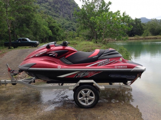 ปรับราคา เจ็ท ยามาฮา 1800 ซุปเปอร์ชารต์  2012