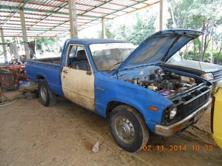 ขาย toyota ม้ากระโดด 4 ขอ ตามสภาพพร้อม ราคา 40000 บาท