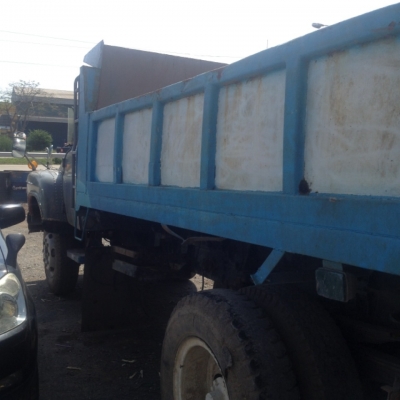 ขายหกล้อดั้ม เครื่องEH700 พวงมาลัยพาวเวอร์ เกียร์ISUZU เฟืองท้ายจัมโบ้ สภาพพร้อมใช้งาน ราคาต่อรองได้