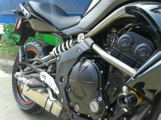 kawasaki er6 650cc ปี2011วิ่งมา19000โลสภาพกิ้ฟๆ