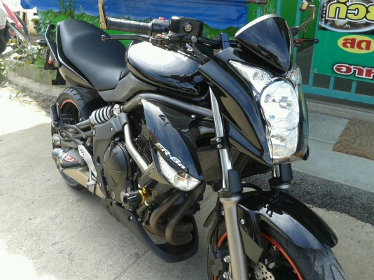 kawasaki er6 650cc ปี2011วิ่งมา19000โลสภาพกิ้ฟๆ