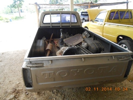 ขาย toyota ม้ากระโดด 5 ขอ ตามสภาพ ราคา 25000 บาท