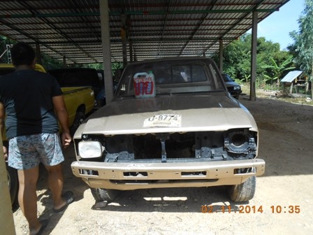 ขาย toyota ม้ากระโดด 5 ขอ ตามสภาพ ราคา 25000 บาท